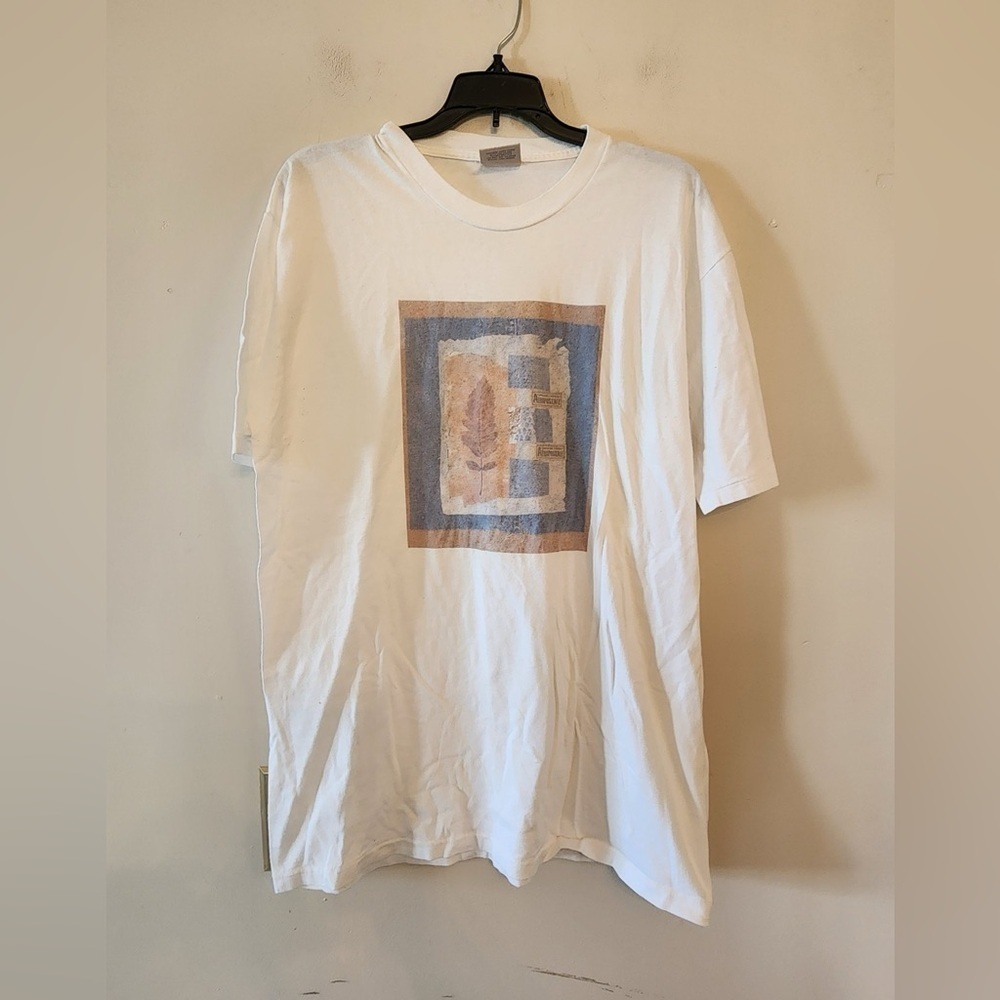 Vtg aeropostale graphic t-shirt size mens medium